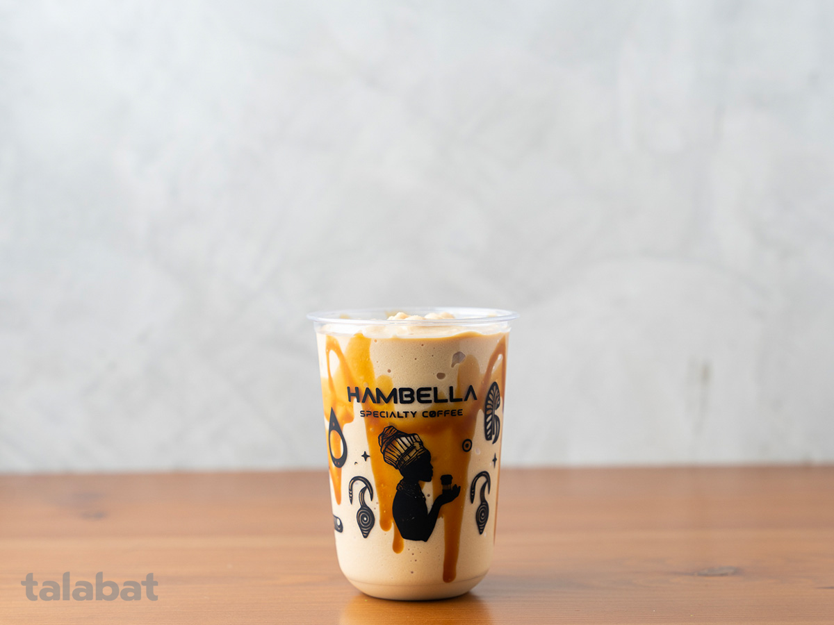 Salted Caramel Frap